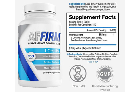 AFFIRM Nitric Oxide Booster